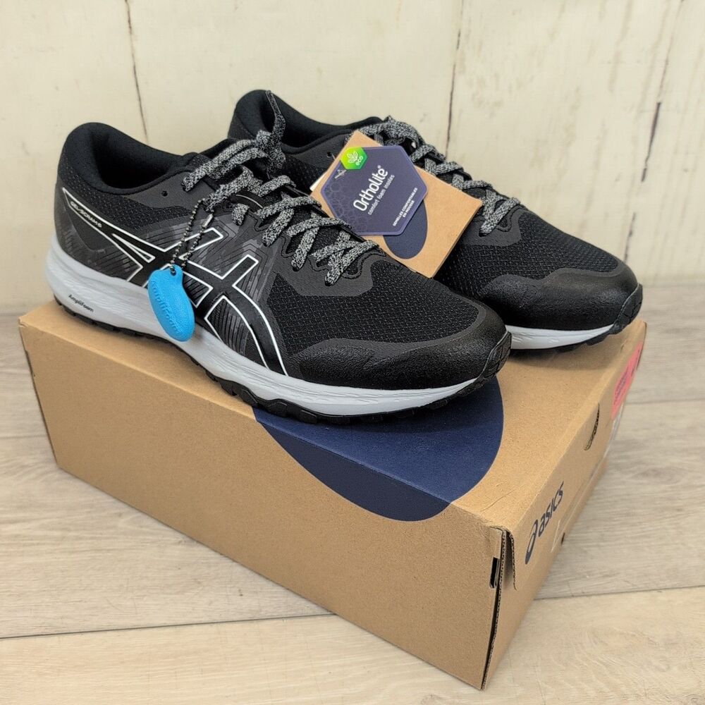 ASICS Gel-Scram 6 Graphite Grey/Black Mens Size 10 - 1011A850-020 Brand New